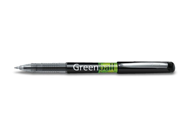 Bläckkulpenna PILOT GreenBall 0,7 svart - Primmeshiper