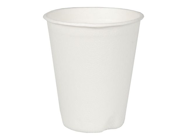 Bägare PURE sockerrör 20 cl 40/fp - Primmeshiper