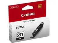 Bläckpatron CANON CLI-551 svart - Primmeshiper
