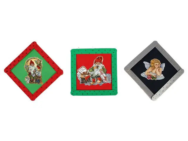 Bokmärken julmotiv 67/fp - Primmeshiper
