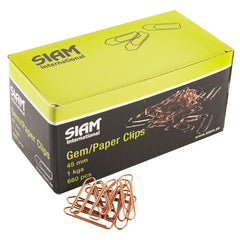 Clip kobber 45mm 1 kg