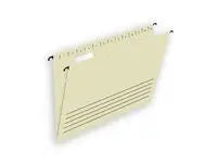 Hängmapp BANTEX ECO A4 Vit - Primmeshiper