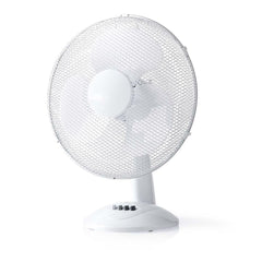 Bordventilator NEDIS 40 cm 45W plast hvid