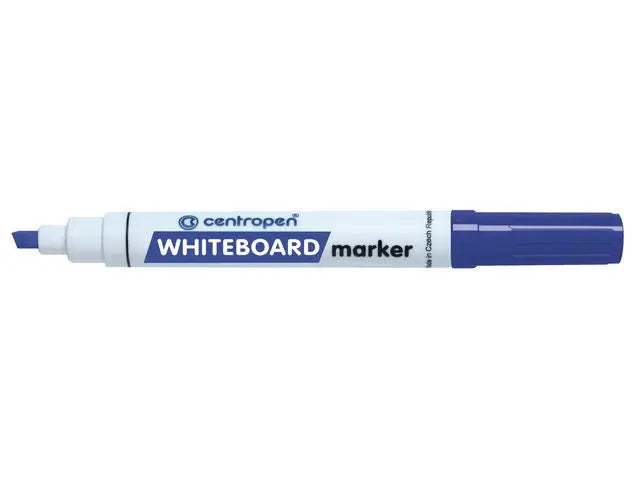 Whiteboardpenna CENTROPEN skuren blå - Primmeshiper