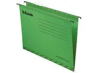 Hängmapp ESSELTE folio 365x240mm grön - Primmeshiper