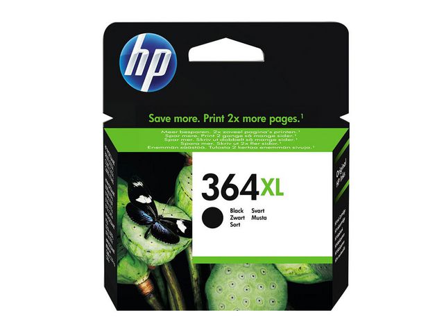 Bläckpatron HP CN684EE 364XL svart - Primmeshiper