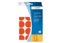 Etikett HERMA Allround 32mm röd 480/fp - Primmeshiper