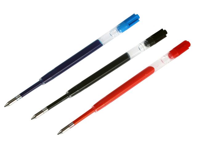 Refill Gelpenna recycled 0,7mm röd Primmeshiper