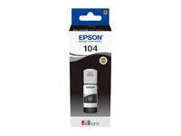 Bläckpatron EPSON T104 C13T00P140 svart - Primmeshiper