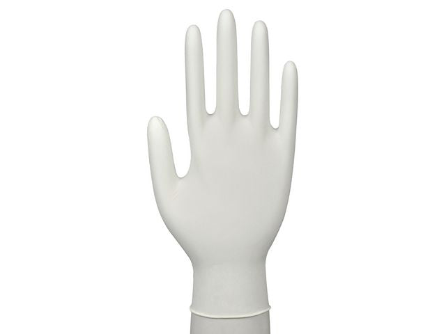 Nitrilhandske acc./pfri vit S 100/fp - Primmeshiper