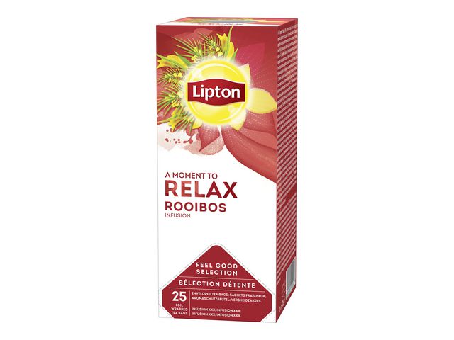 Te LIPTON Relax Rooibos Infusion 25/fp - Primmeshiper