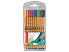Fineliner STABILO Point 88 10/fp - Primmeshiper