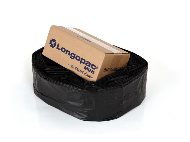 Kassett LONGOPAC Mini Standard 60m svart - Primmeshiper