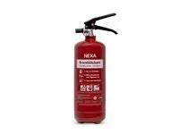 Brandsläckare NEXA 2Kg pulver röd 13A - Primmeshiper