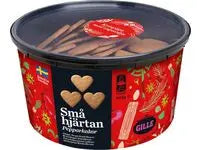 Pepparkakor GILLE Små Hjärtan 425g - Primmeshiper