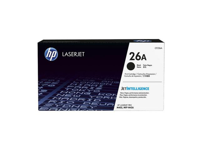Toner HP CF226A 26A 3,1K svart - Primmeshiper