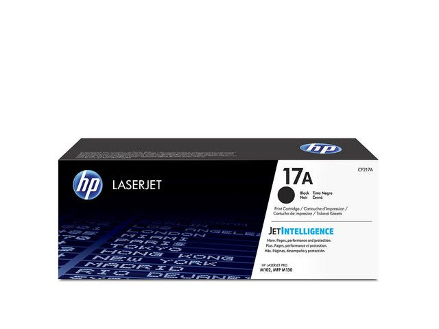 Toner HP CF217A 17A 1,6K svart - Primmeshiper