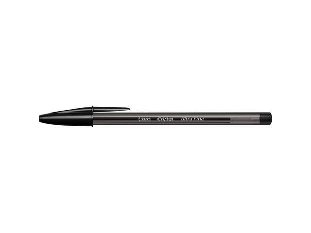 Kulpenna BIC Cristal 0,7 svart - Primmeshiper