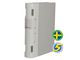 Gaffelpärm KEBAErgo A4 55mm vit/neutral - Primmeshiper