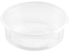 Plastform PP rund 125ml 50/fp - Primmeshiper