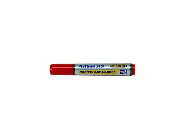 Whiteboardpenna ARTLINE 519 sned röd - Primmeshiper