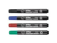 Märkpenna A PLUS eco rund 1-3mm 4/fp - Primmeshiper