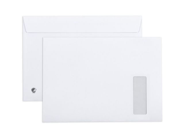 Kuvert SOBER C4 H2 PS 100g 500/fp - Primmeshiper