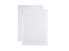 Pappryggpåse vit C4 229x324mm 125/fp - Primmeshiper
