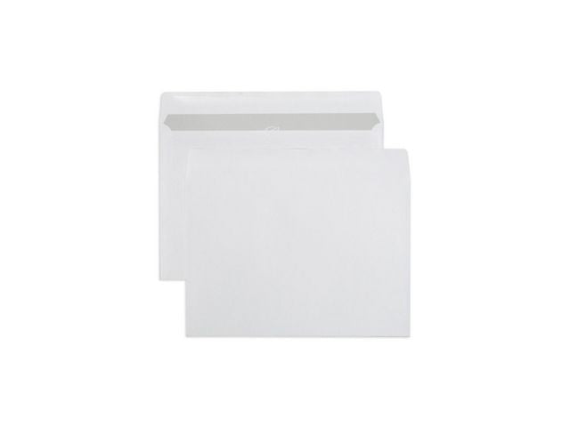 Kuvert SOBER C4 Vit SH 100g 500/fp - Primmeshiper