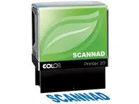 Stämpel Standartext SCANNAD - Primmeshiper