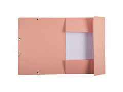 Gummibandsmapp EXACOMPTA 3kl A4 aprikos - Primmeshiper