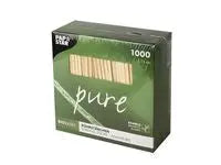 Rörpinne PURE Bambu 15cm 1000/fp - Primmeshiper