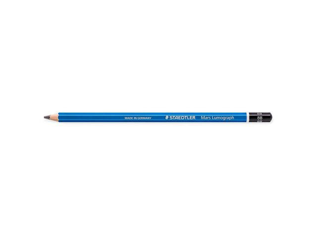 Blyertspenna STAEDTLER 100 8B 12/fp - Primmeshiper