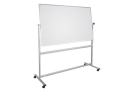 Whiteboard dubbelsidig emalj 150x120cm - Primmeshiper