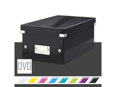 Förvaringslåda DVD ClicknStore svart - Primmeshiper