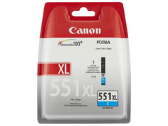Bläckpatron CANON CLI-551XL cyan - Primmeshiper