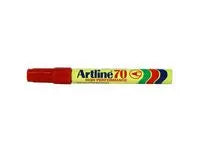 Märkpenna ARTLINE 70 perm. 1,5mm röd - Primmeshiper