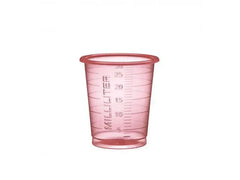 Medicinbägare Eco 30ml smal röd 90/fp - Primmeshiper