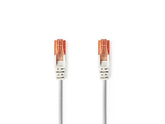 Kabel NEDIS Nätverk UTP Cat6 5m grå - Primmeshiper