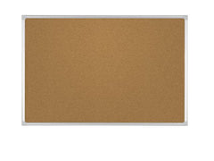 Anslagstavla kork 180x90 cm - Primmeshiper