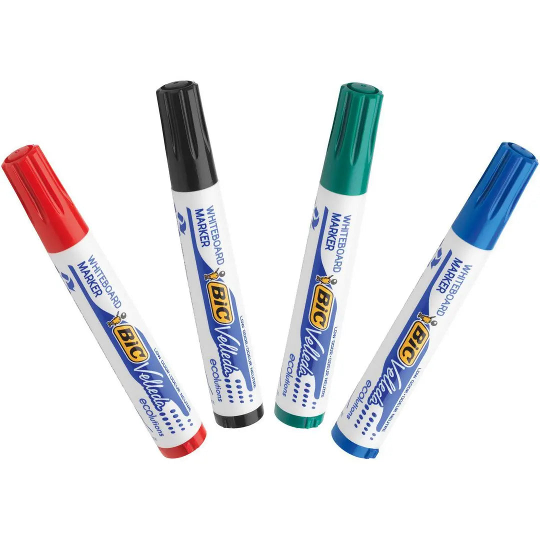 Whiteboardpenna BIC Velleda 1754ECO 4/fp Primmeshiper