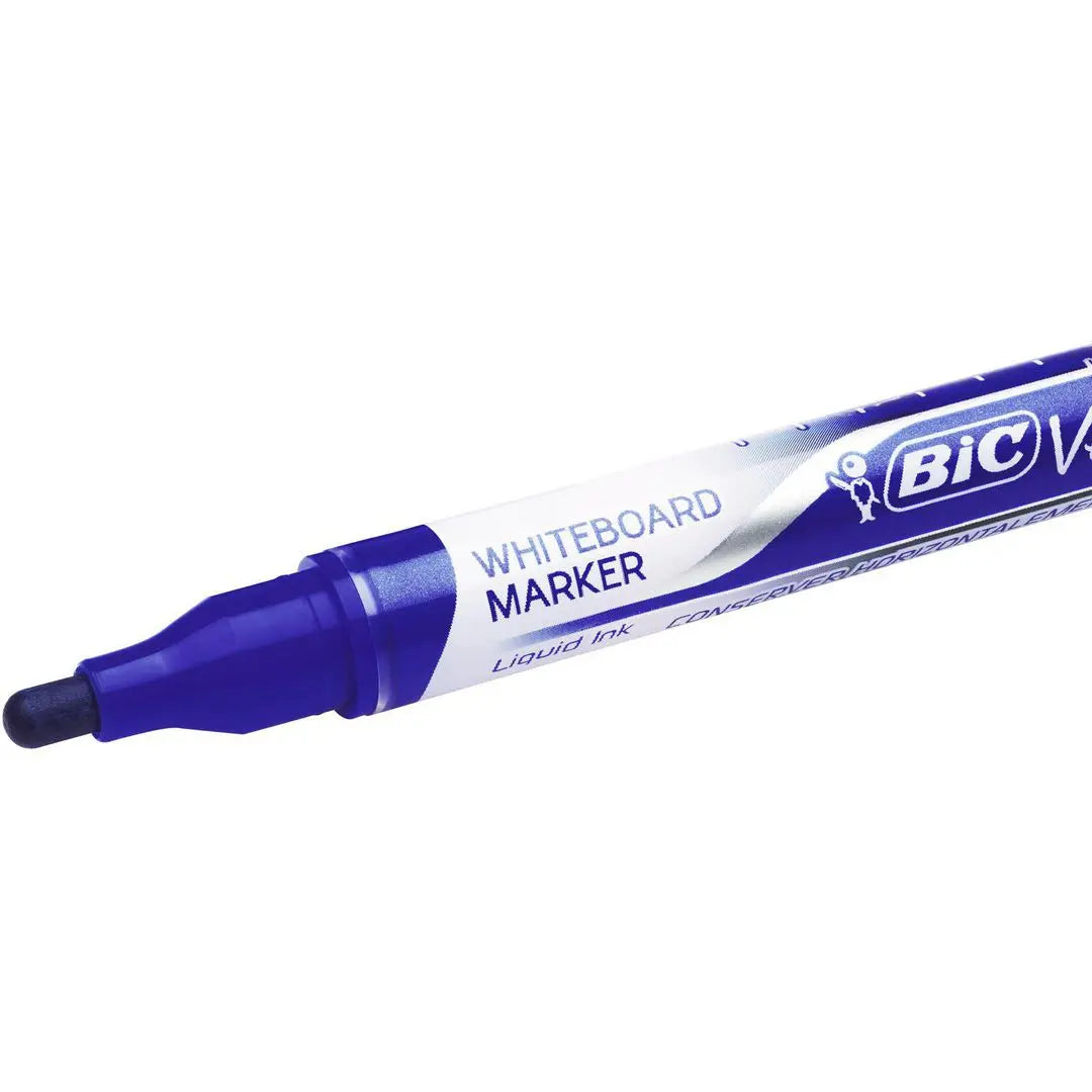 Whiteboardpenna BIC Velleda liq B12 blå Primmeshiper