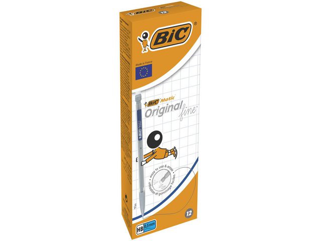 Stiftpenna BIC Matic 0,5mm sort.färger - Primmeshiper
