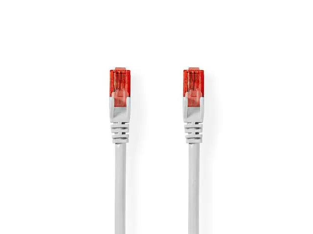Kabel NEDIS Nätverk UTP Cat6 3m vit - Primmeshiper
