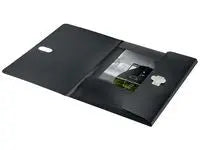 Boxmapp LEITZ recy 3-kl PP A4 sv Primmeshiper