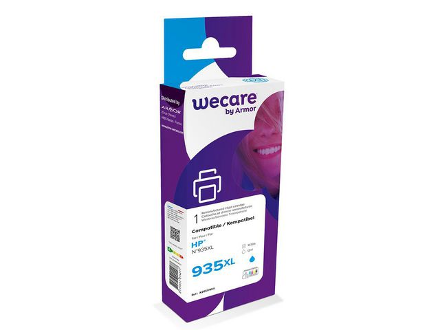 Bläckpatron WECARE 935XL cyan - Primmeshiper