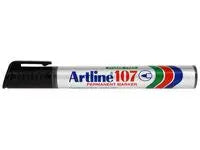 Märkpenna ARTLINE 107 rund 1,5mm svart - Primmeshiper