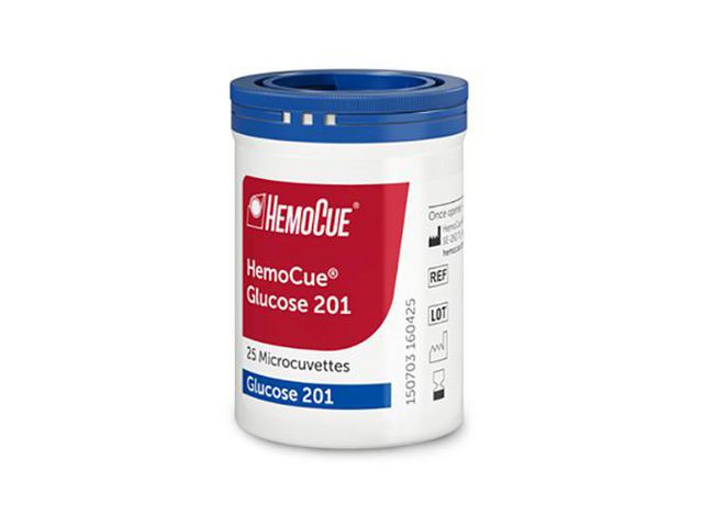 HemoCue Kuvett Glucose 201 4x25/fp - Primmeshiper