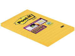 Notes POST-IT SS linj.102x152mm gul - Primmeshiper
