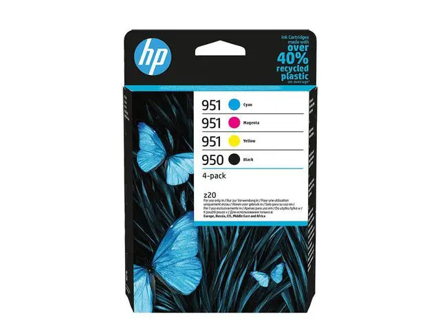 Bläckpatron HP 6ZC73AE 950/951 CMYK 4/fp - Primmeshiper